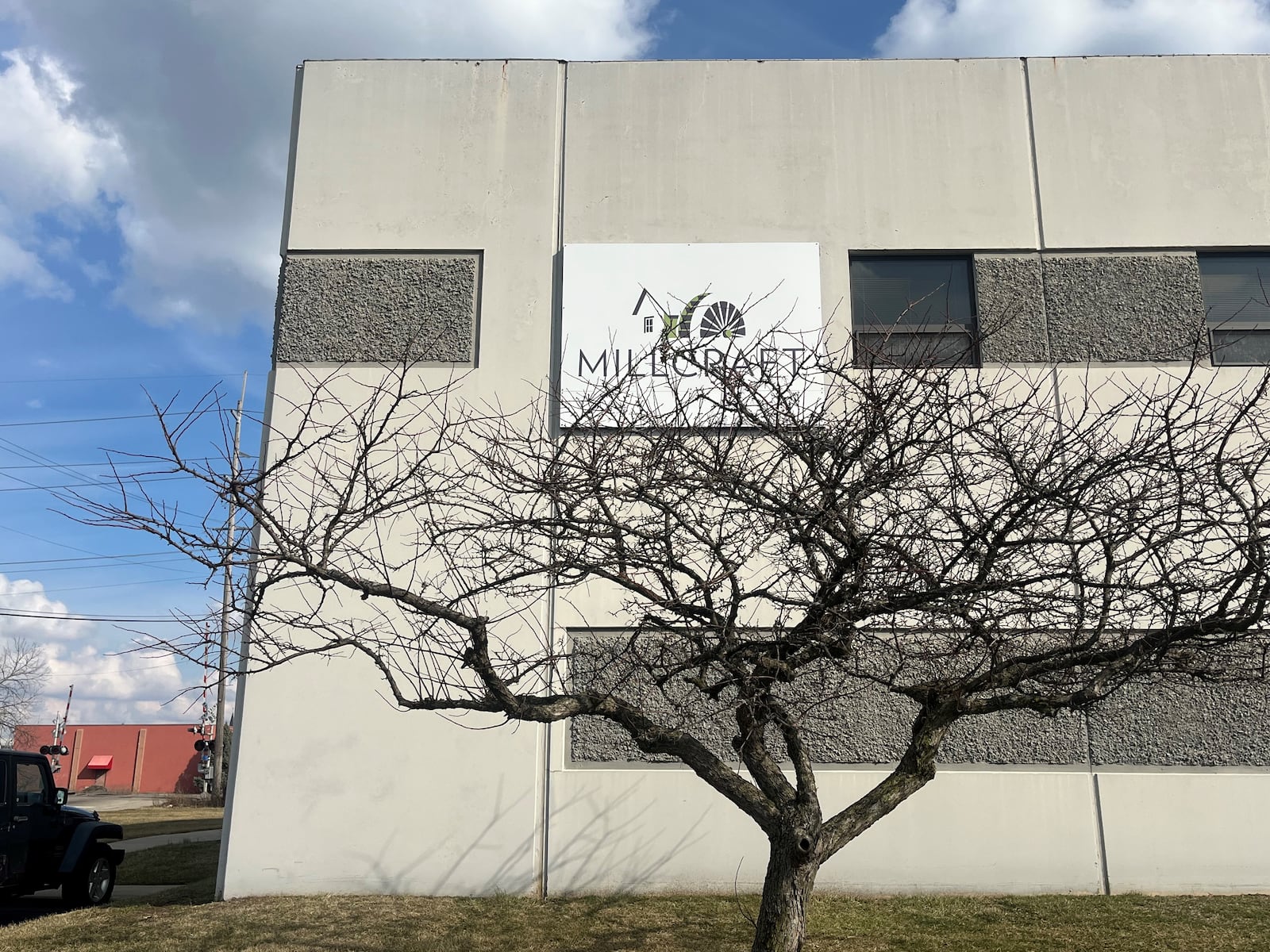 Steck Manufacturing Co. is relocating and expanding into this commercial facility at 1200 Leo St. in Dayton's McCook Field neighborhood. CORNELIUS FROLIK / STAFF