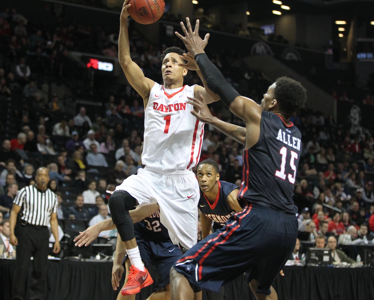 A-10 tourney: Dayton Flyers vs. Richmond Spiders