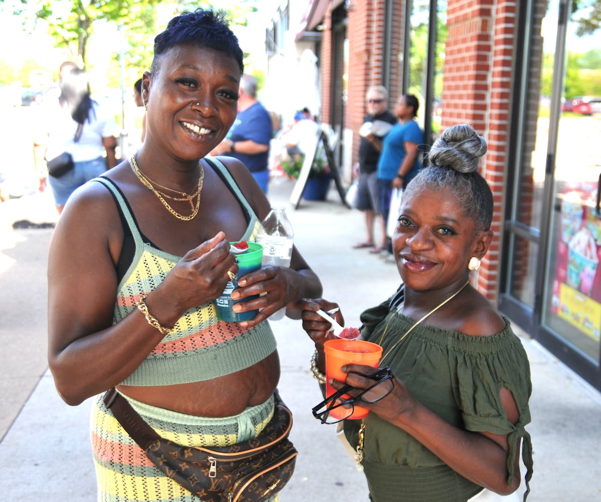 Did we spot you at Austin Landing's Taco & Nacho Fest?