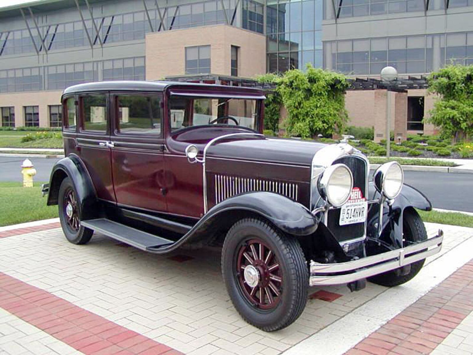 Jerry and Marthann Heil will show this 1928 Marmon Model 28 at the Concours. Contributed photo 