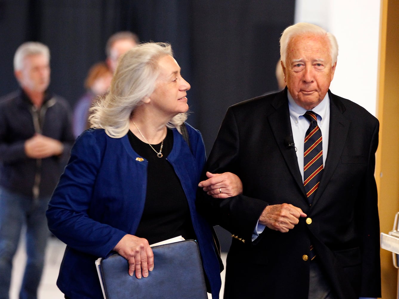 David McCullough at Wright State University