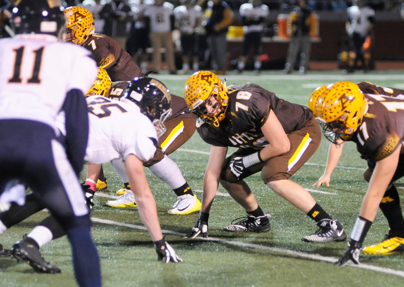 PHOTOS: Alter vs. Norwalk, D-III football state semifinals