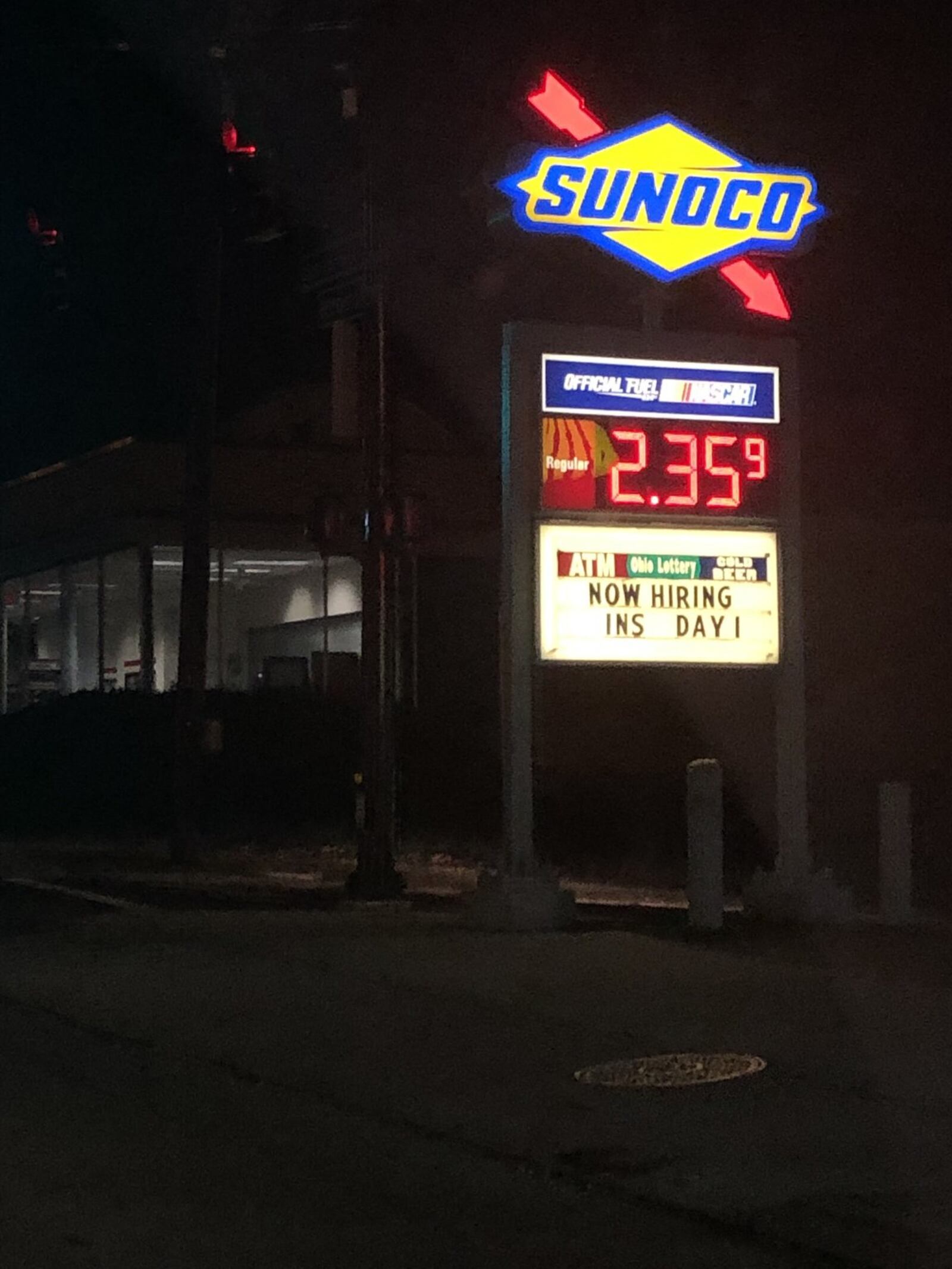 Ohio may increase the state gas tax under a proposal by Ohio Gov. Mike DeWine. This is a Sunoco station at 1927 Brown Street in Dayton. LYNN HULSEY/STAFF