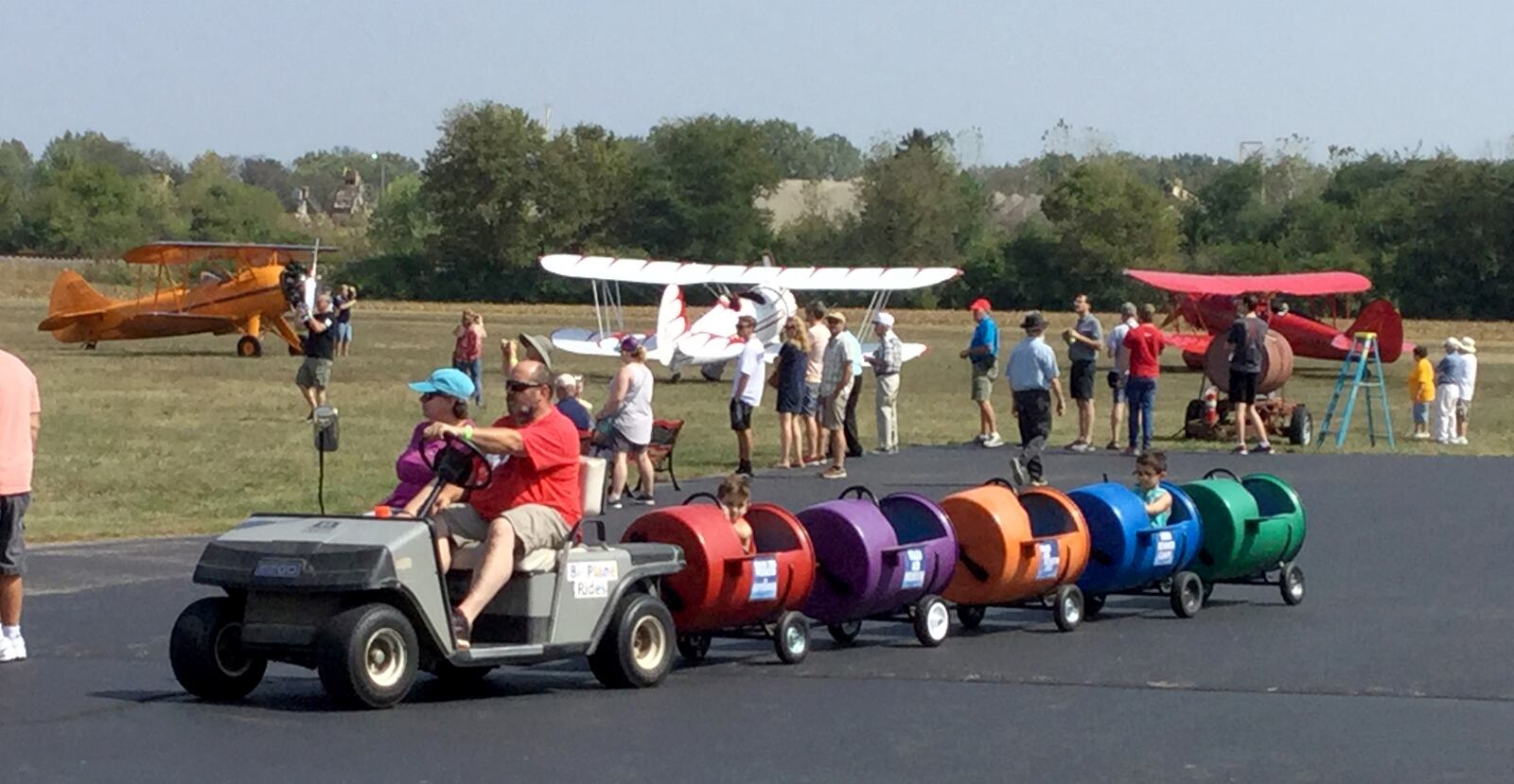 The 24th annual WACO Vintage Fly-In, a weekend of fun for the entire family, kicks off Friday. CONTRIBUTED PHOTO