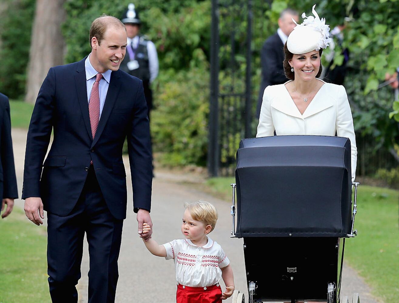 Photos: William and Kate, their growing family