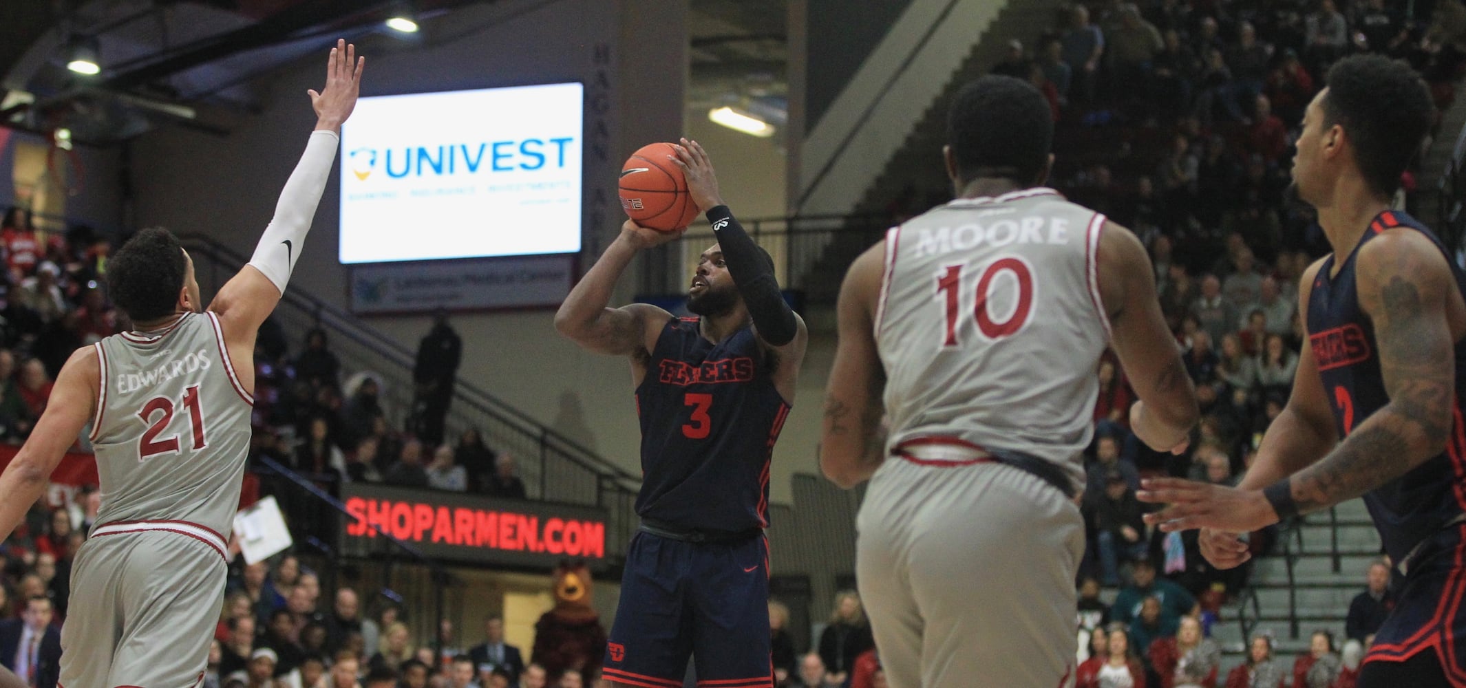 Photos: Dayton Flyers vs. Saint Joseph’s