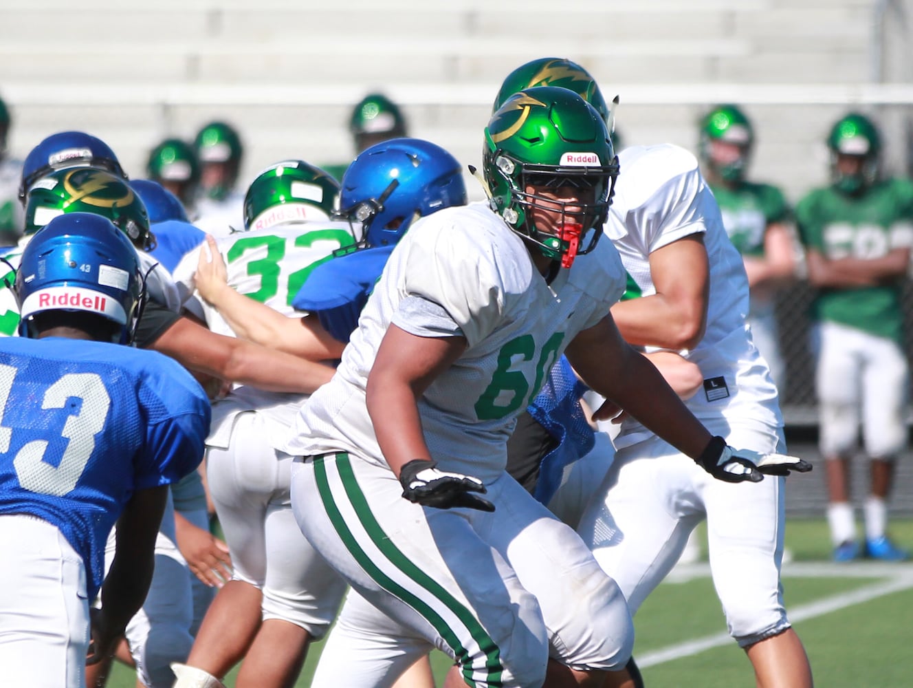 PHOTOS: Northmont Thunderbolts preseason football