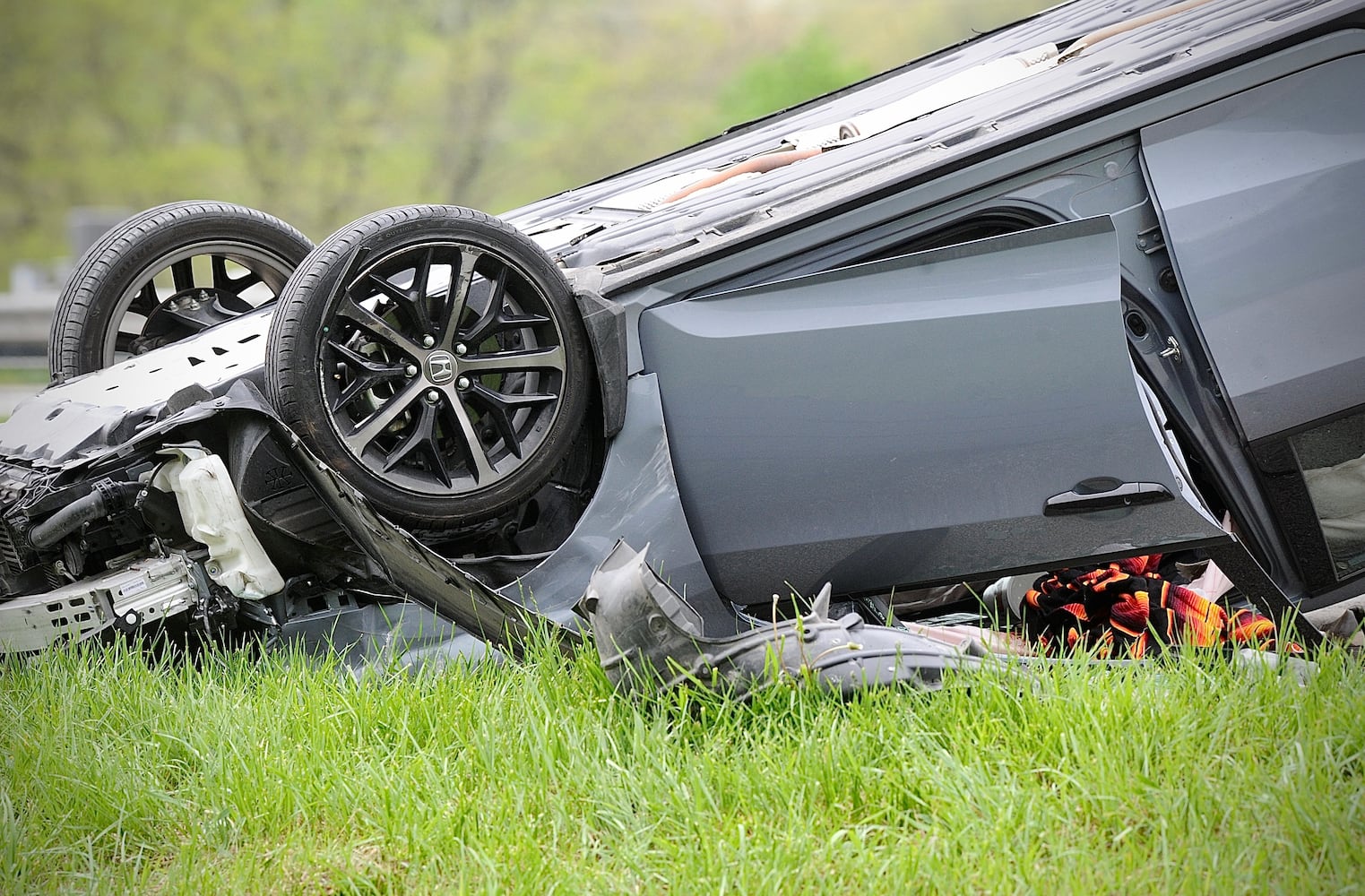 PHOTOS: I-75 crash under investigation