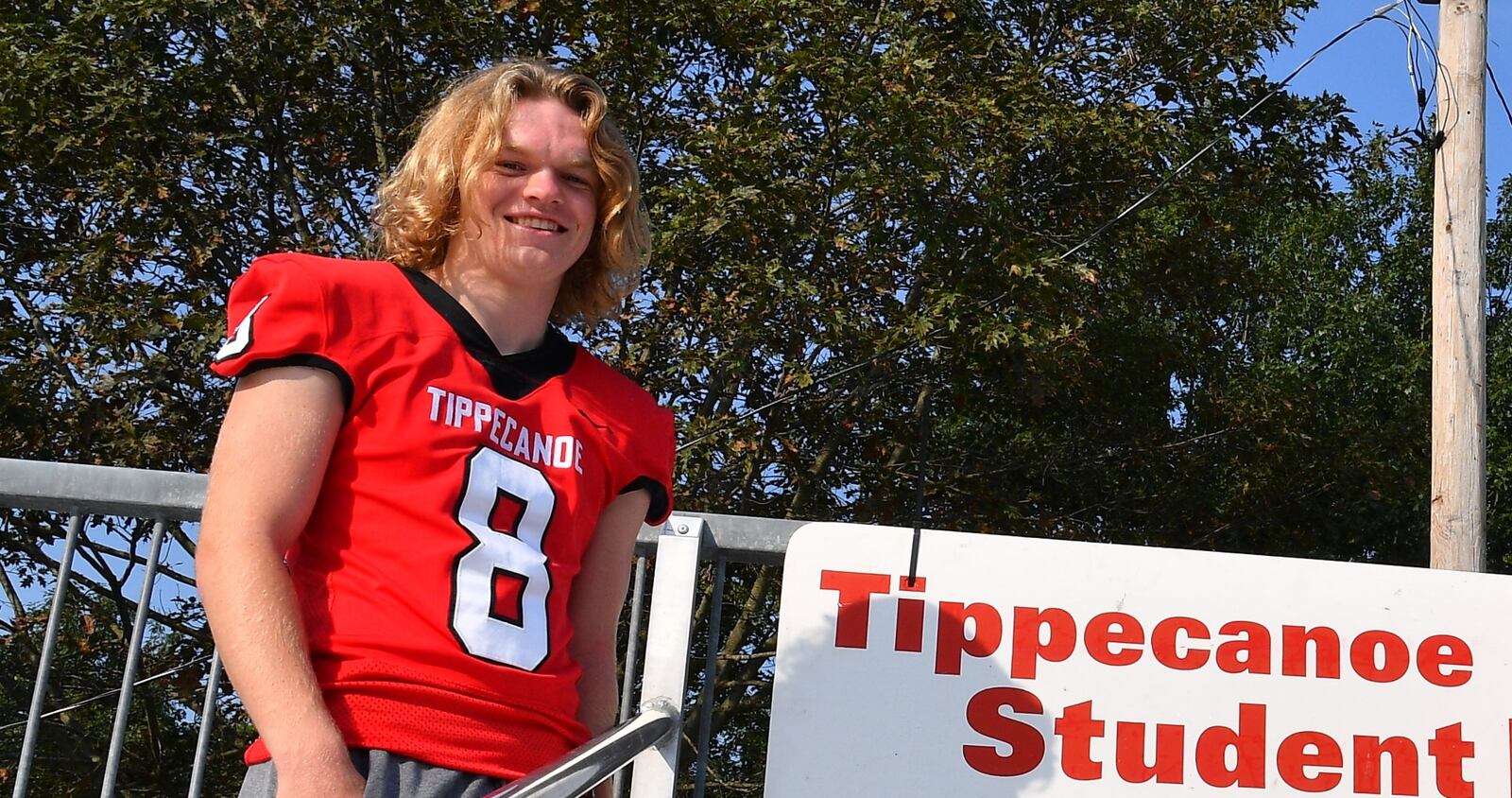 Carson Robbins, a Tippecanoe High School senior and football star, died Friday, April 14, after a brief illness.