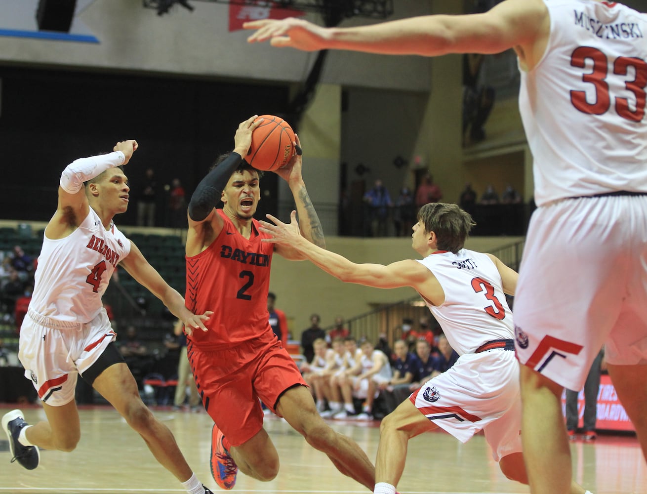 Dayton vs. Belmont