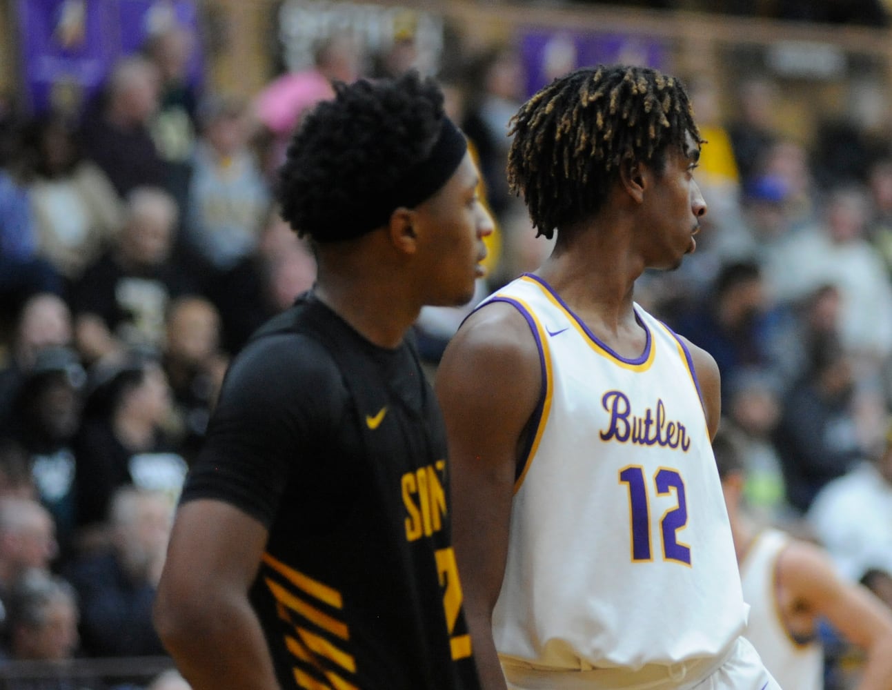 PHOTOS: Sidney at Butler, boys basketball