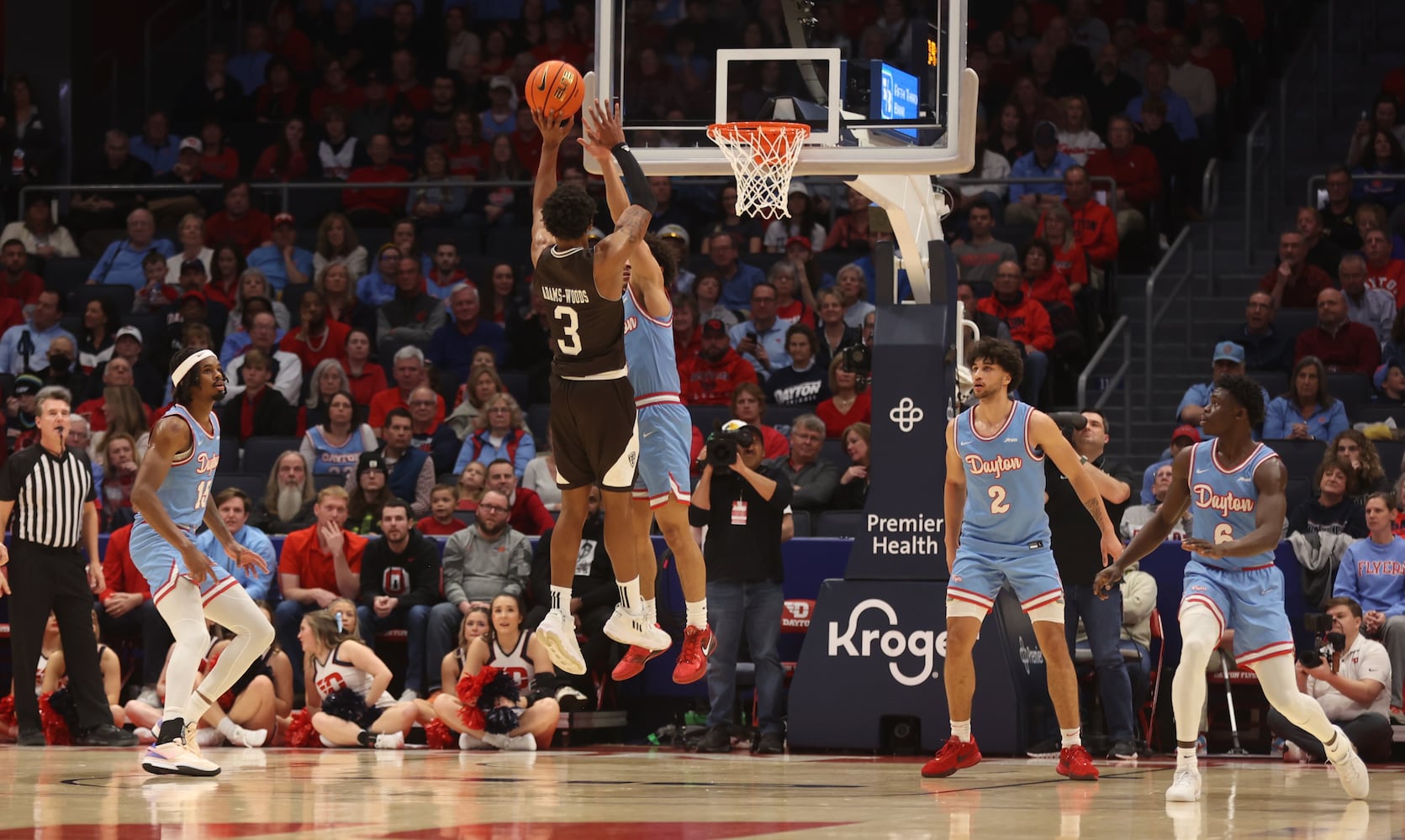 Dayton vs. St. Bonaventure