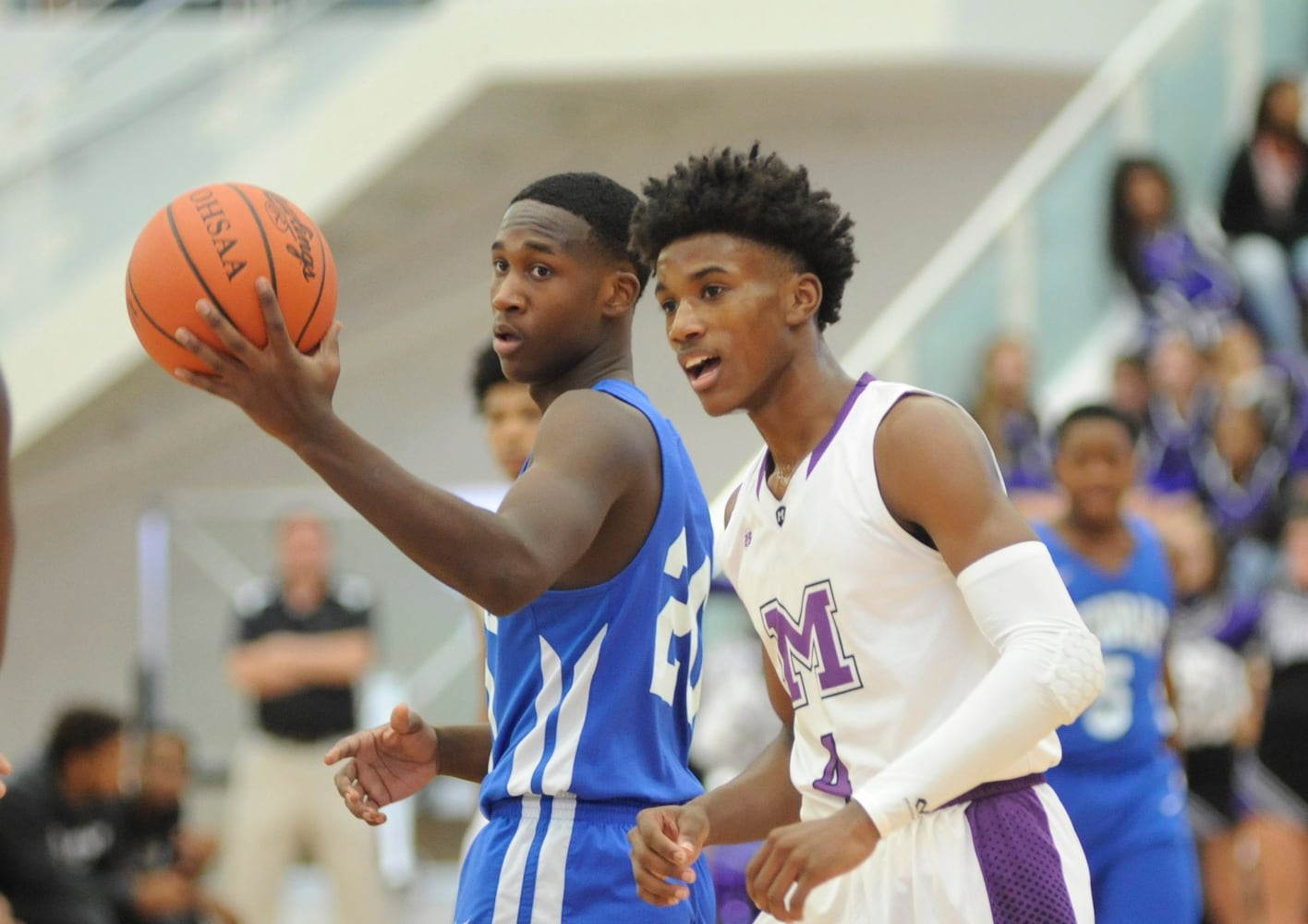 PHOTOS: Dunbar at Middletown, boys basketball