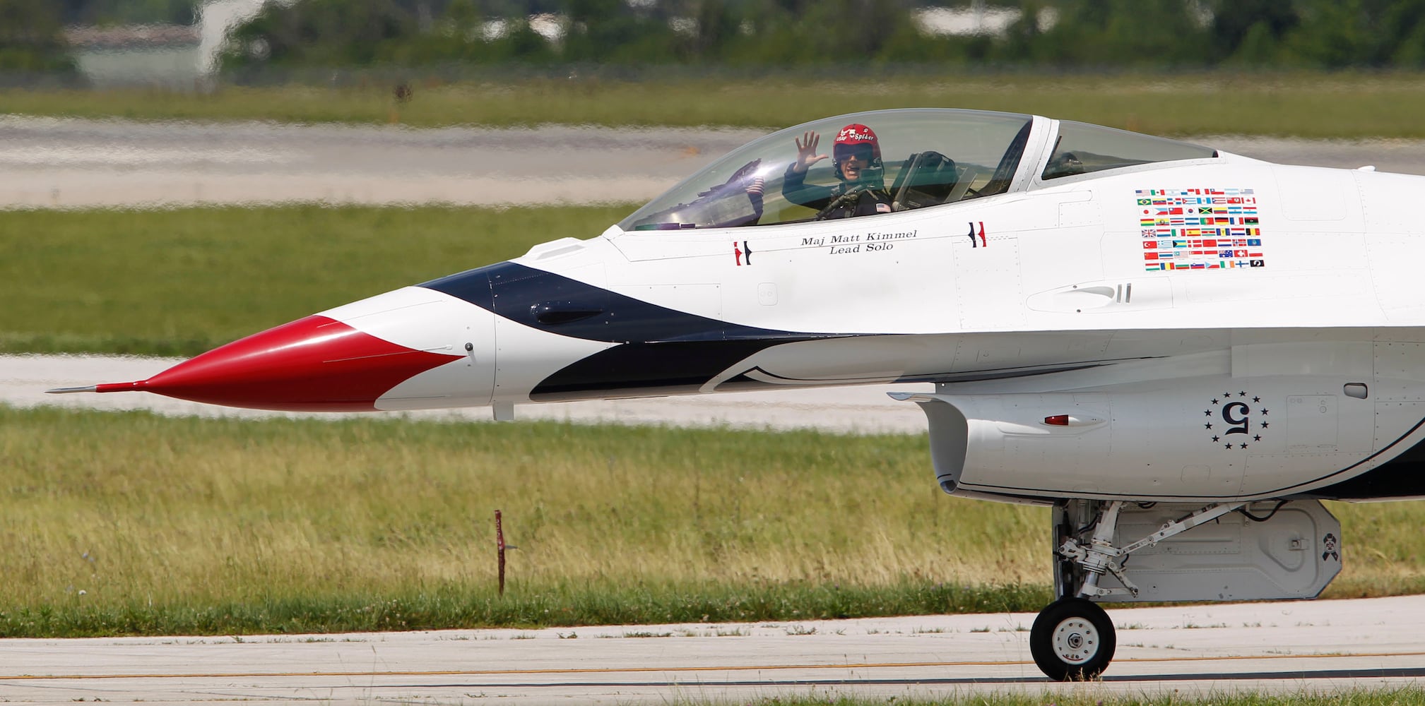 PHOTOS: Day two of the Vectren Dayton Air Show