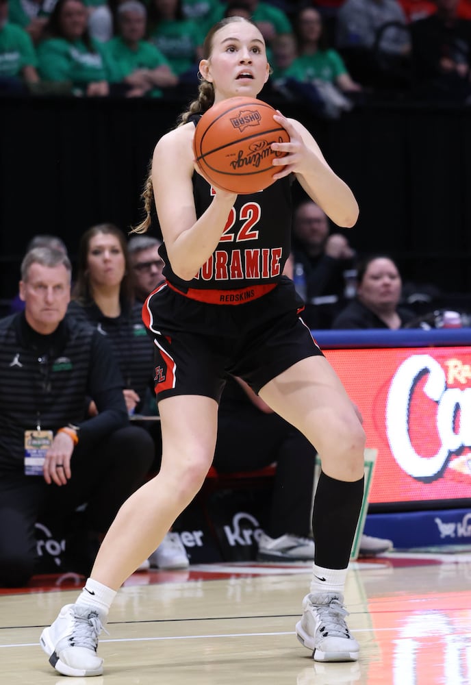 Fort Loramie vs. Waterford Division VII girls basketball state final