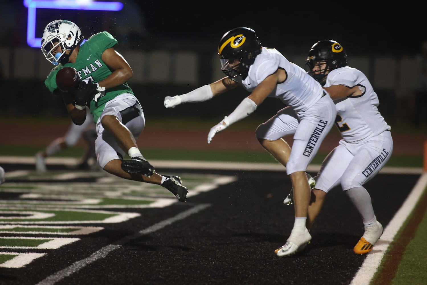 Centerville vs. Dublin Coffman