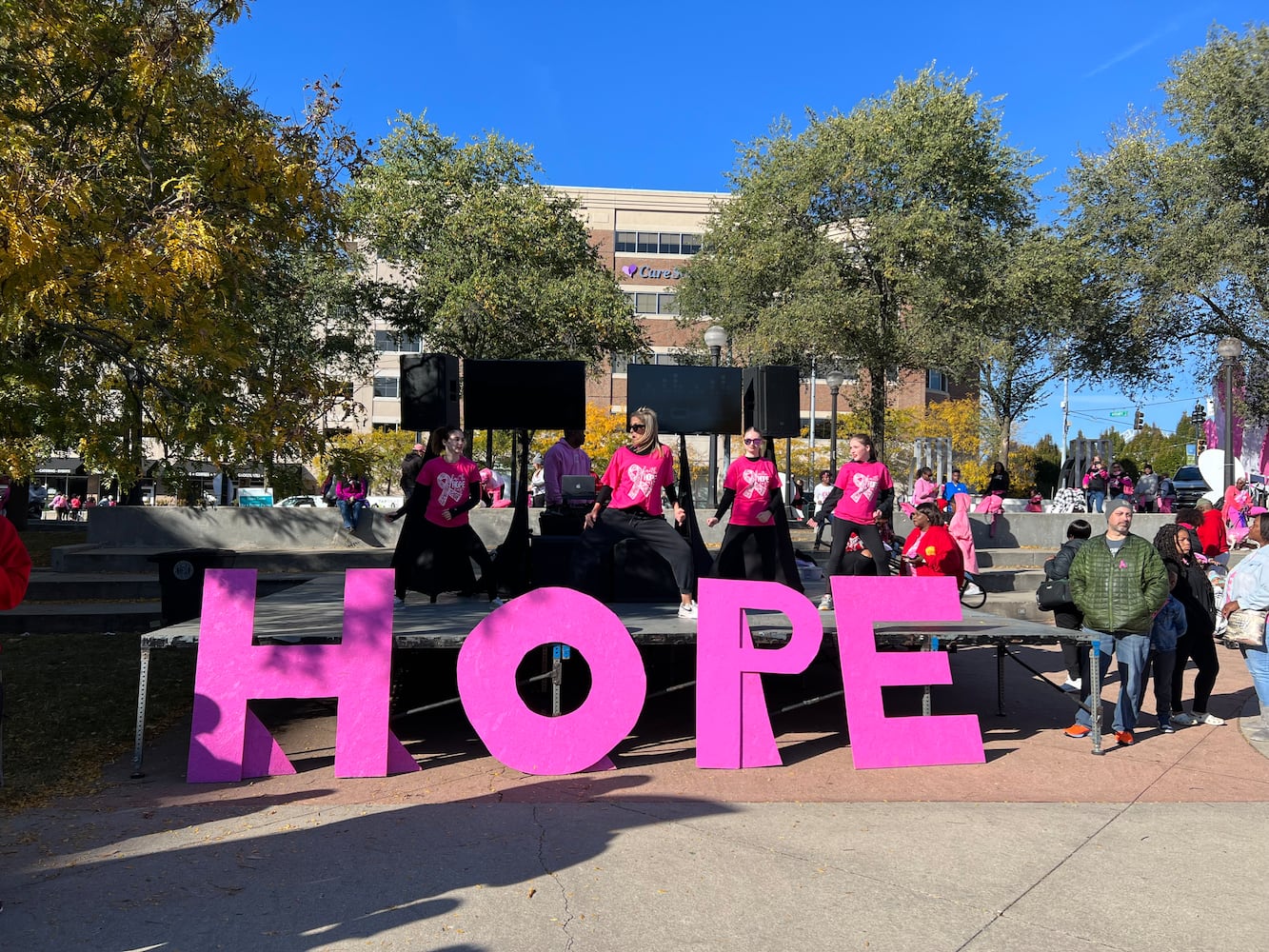 Making Strides Dayton