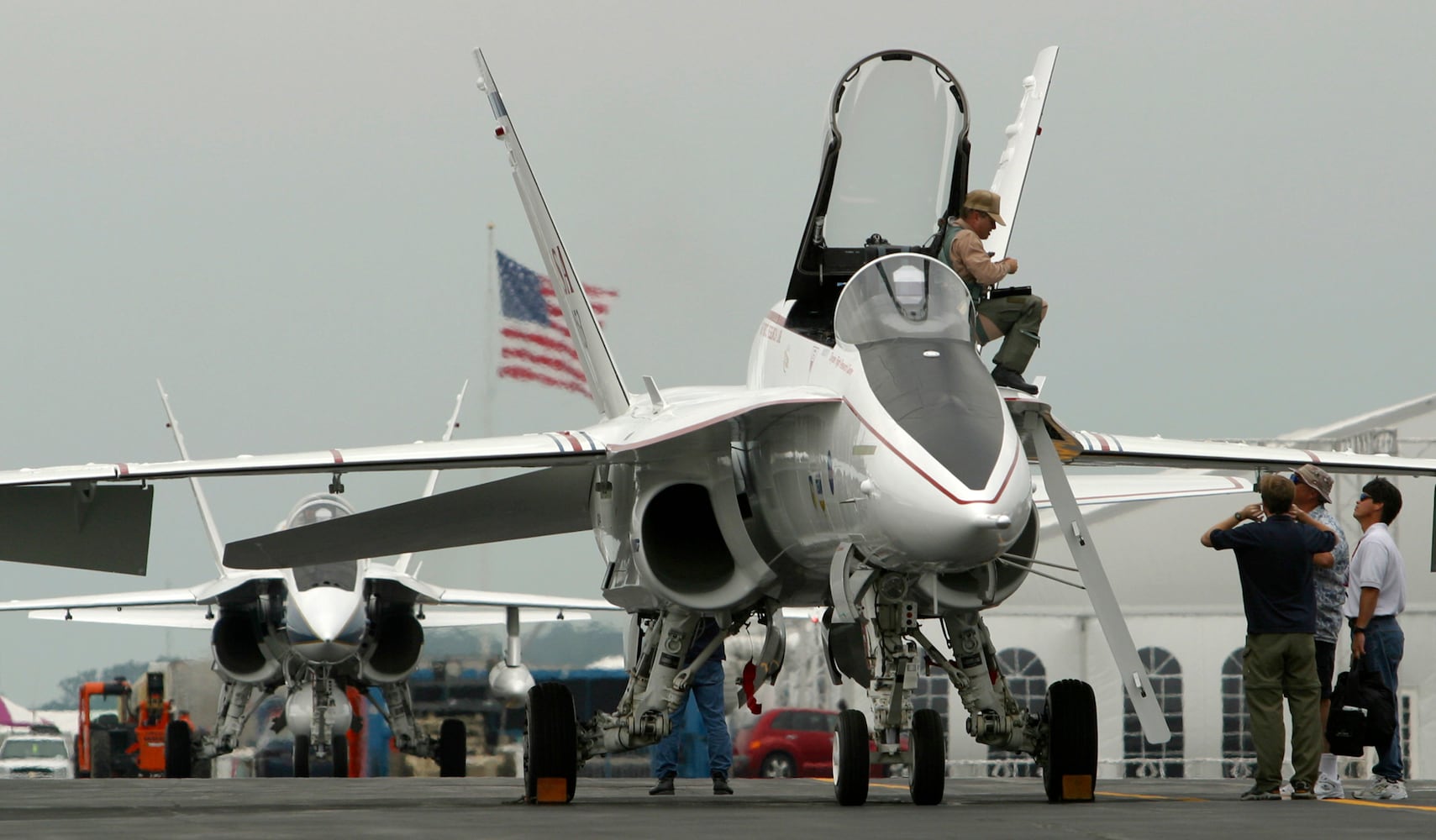 Dayton air show through the years