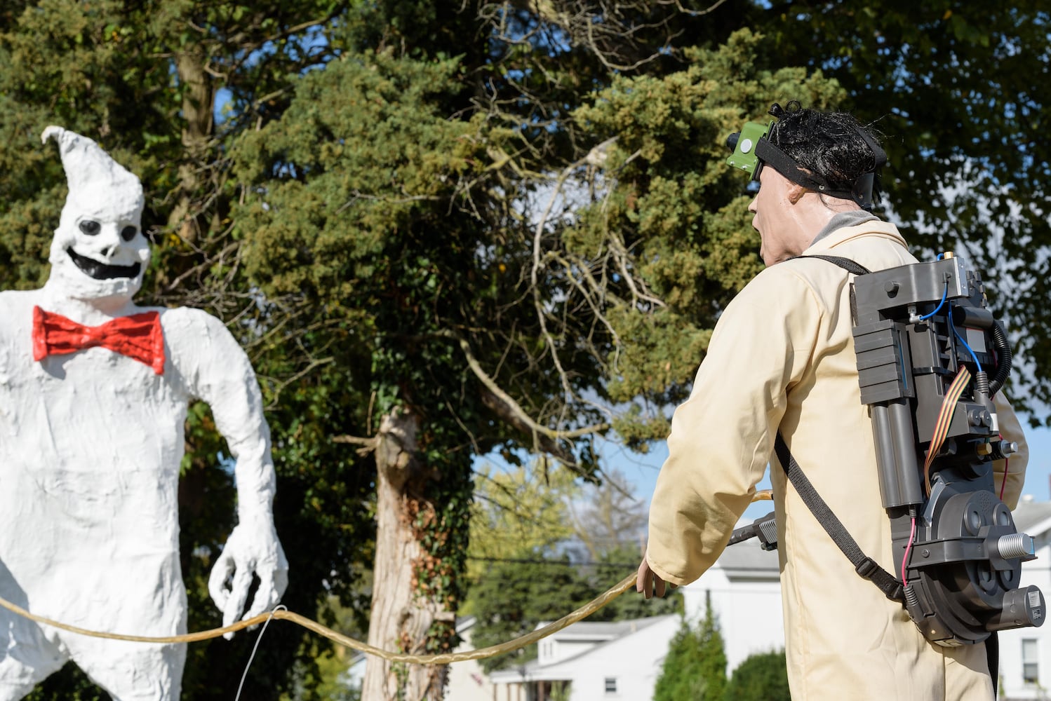 PHOTOS: Larger than life Halloween decorations in downtown Fairborn