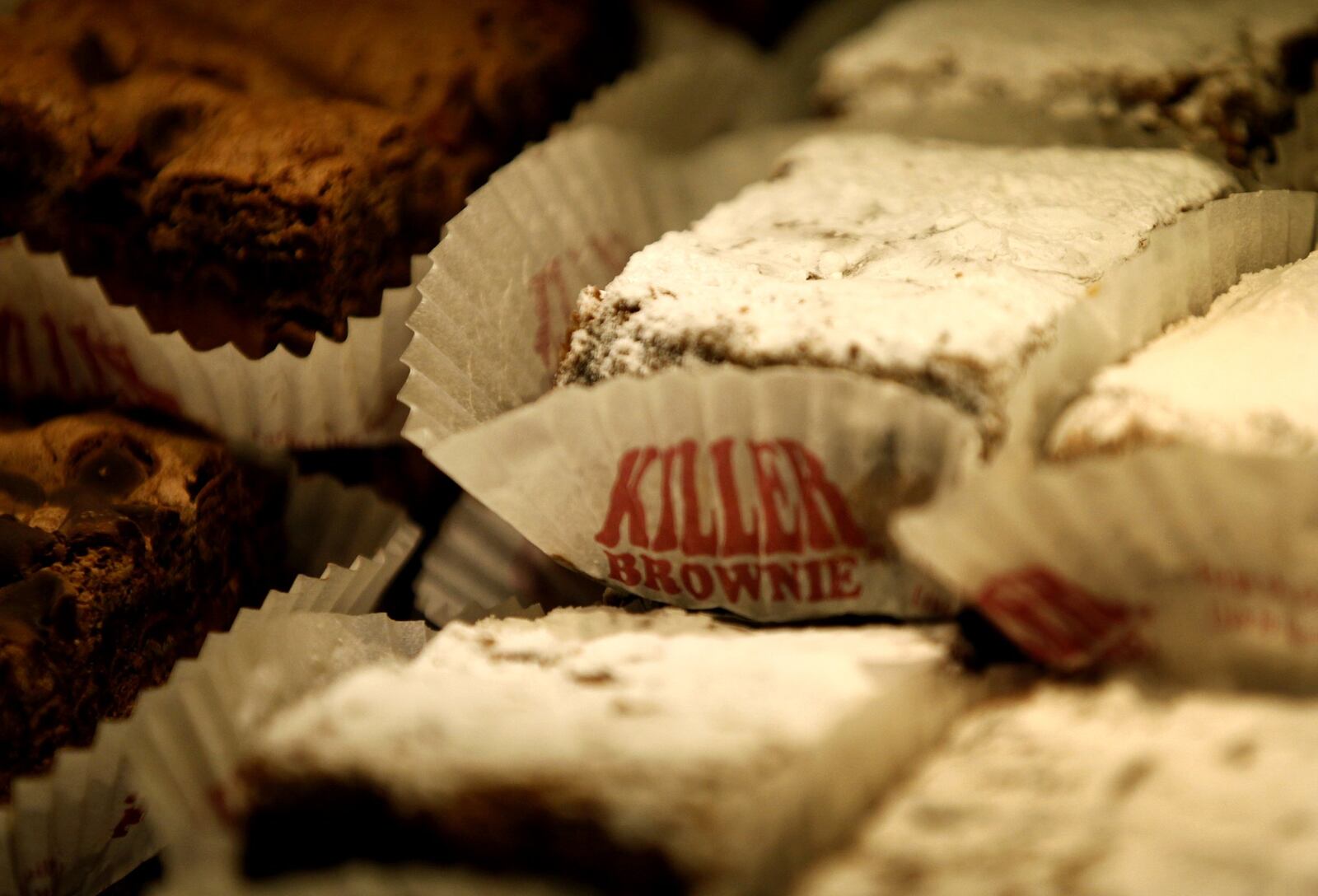 Dorothy Lane Market's owners  sue web site alleging infringement of "Killer Brownie" trademark – and the lawsuit settled within 24 hours. LISA POWELL / STAFF