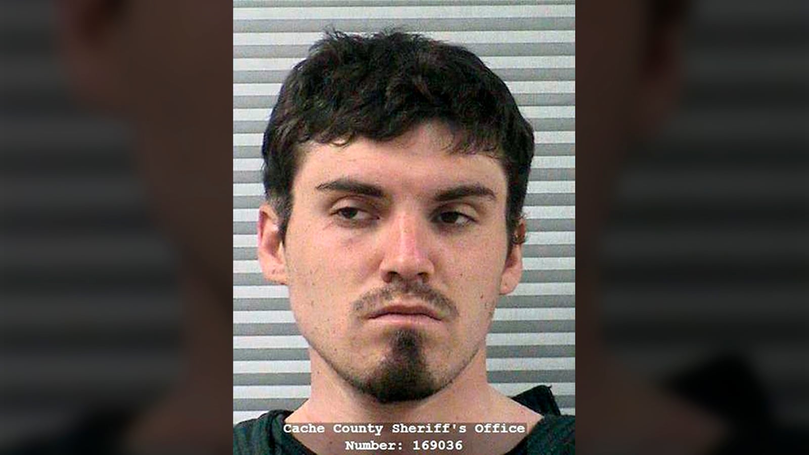 In this Saturday, May 25, 2019 booking photo provided by Cache County Sheriff's Office shows Alex Whipple. (Cache County Sheriff's Office via AP, File)