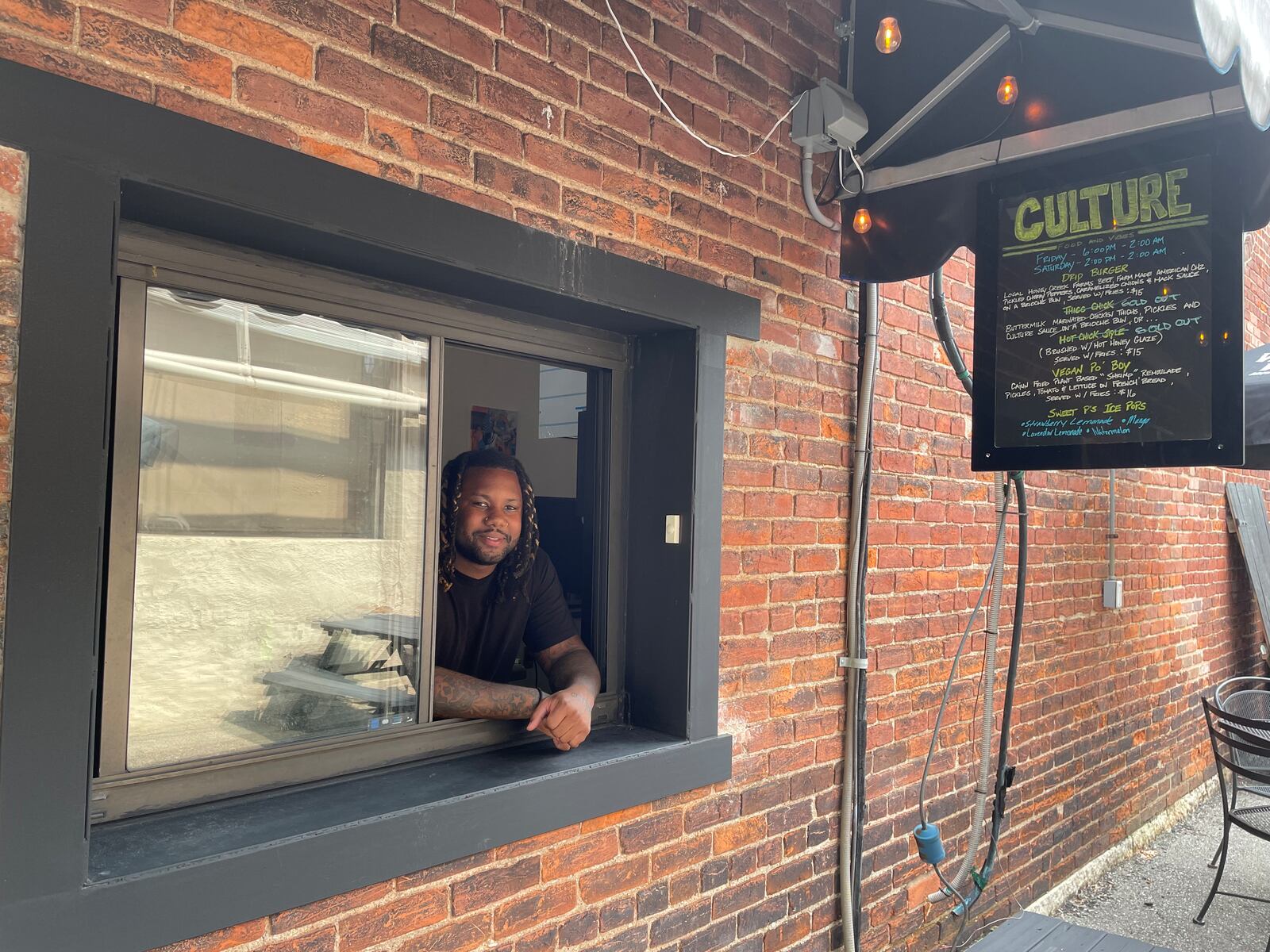 Dayton Chef Dane Shipp is another step closer to opening his first brick-and-mortar restaurant, CULTURE By Chef Dane, in the Oregon District. NATALIE JONES/STAFF