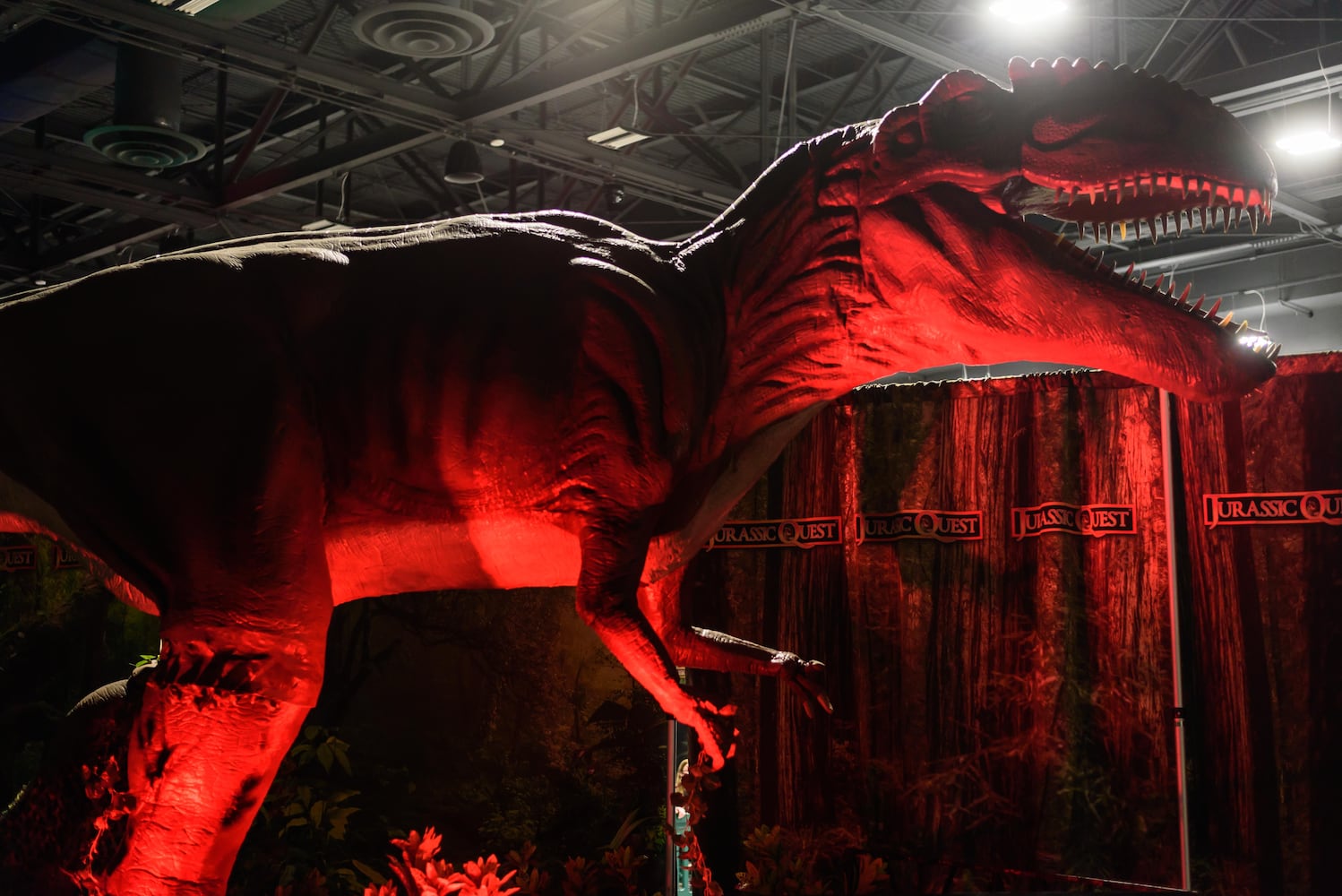 PHOTOS: Jurassic Quest at the Dayton Convention Center