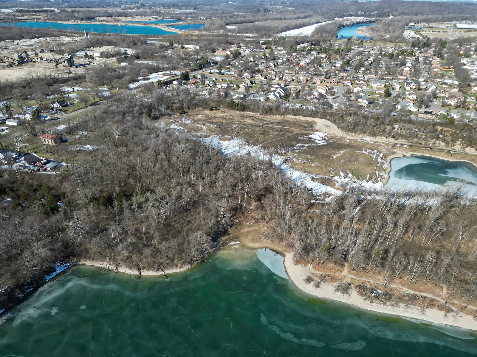 Hamilton Fairfield land swap area near Marsh Park. NICK GRAHAM/STAFF