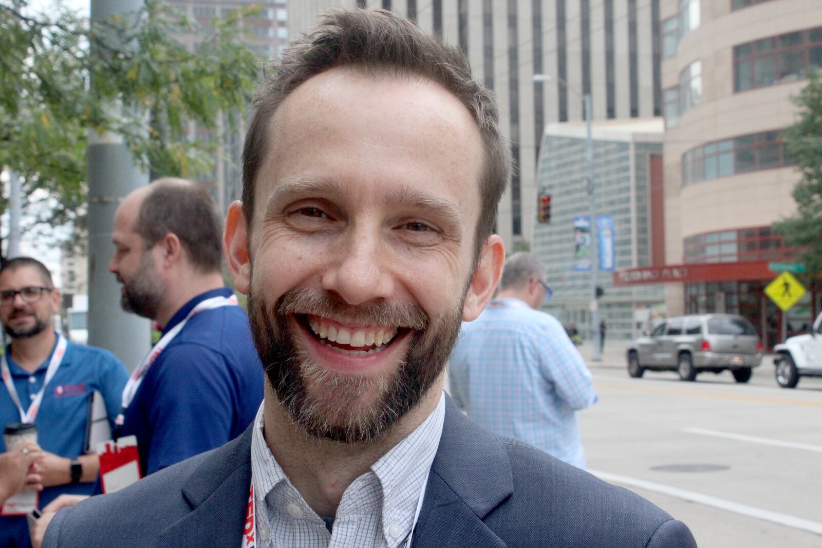 Bryan Lakatos attended TEDxDayton's 2019 signature event Connect.  Lakatos is co-chair of TEDxYouth@Dayton.