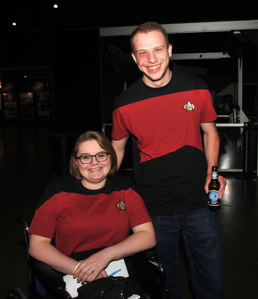 Did we spot you at the Air Force Foundation's Space and Spirits After Dark Program?