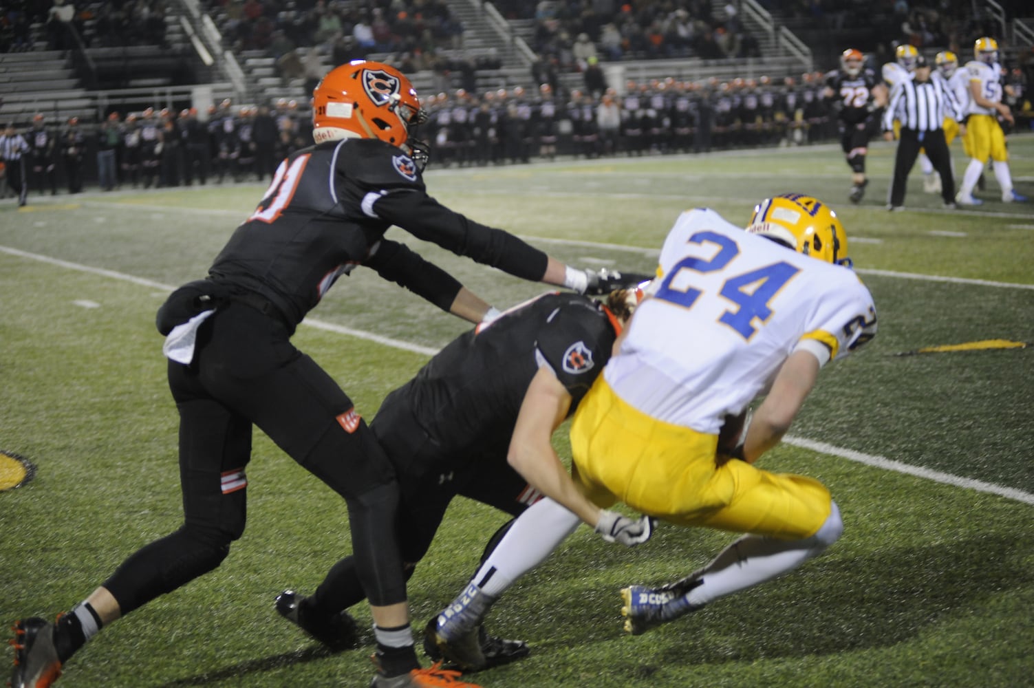 PHOTOS: Marion Local vs. Coldwater, football playoffs