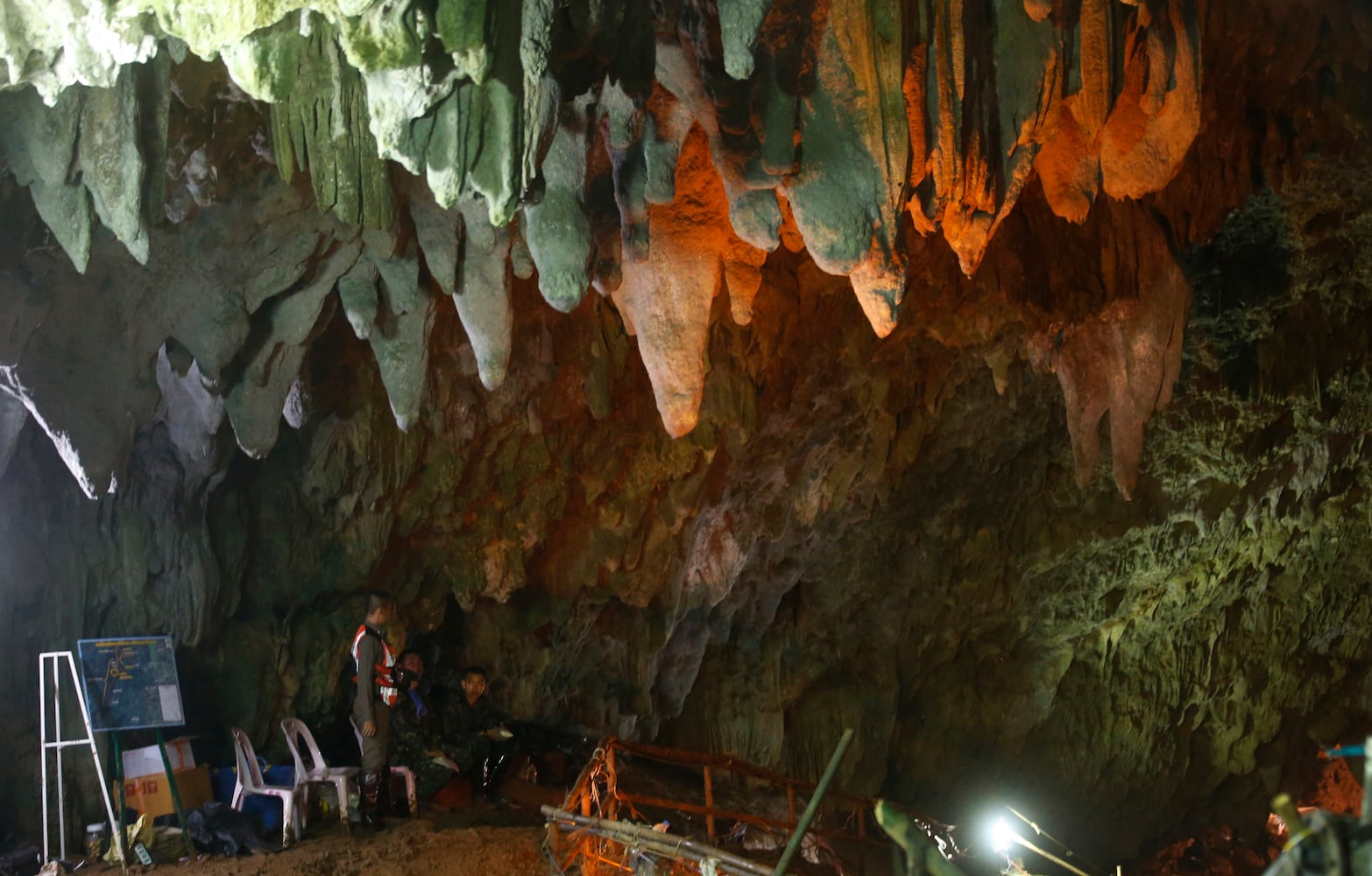 Soccer team, coach found alive days after being trapped in Thai cave