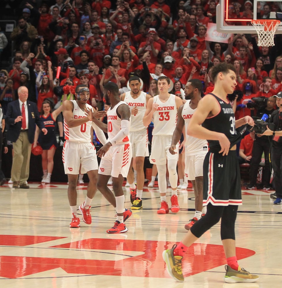 Photos: Dayton Flyers celebrate A-10 championship