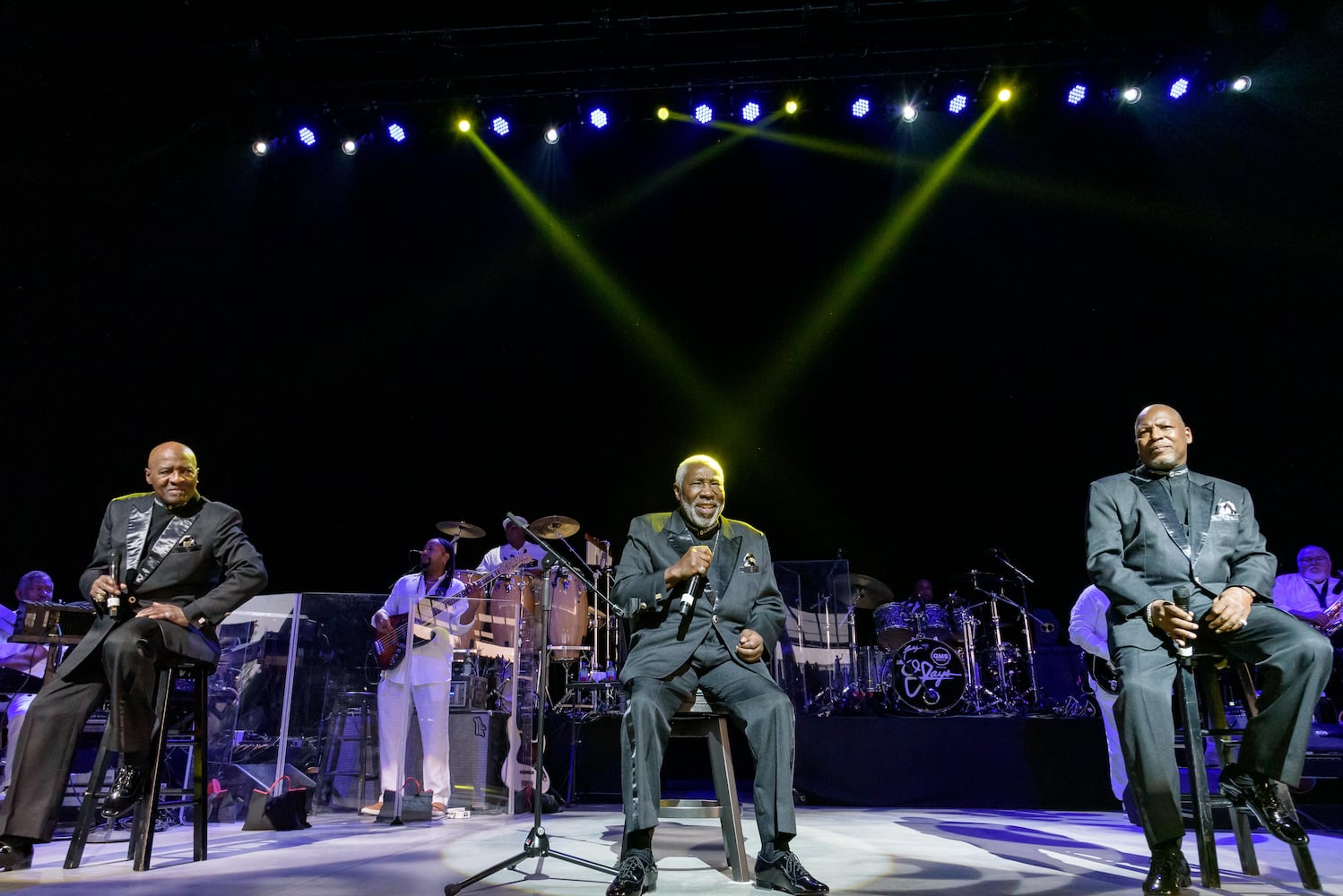 PHOTOS: The O'Jays Live at Rose Music Center