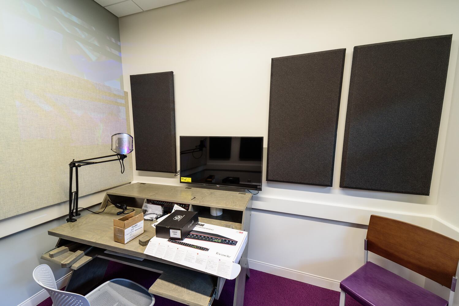 PHOTOS: Construction is nearing completion on the Dayton Metro Library's new West Branch