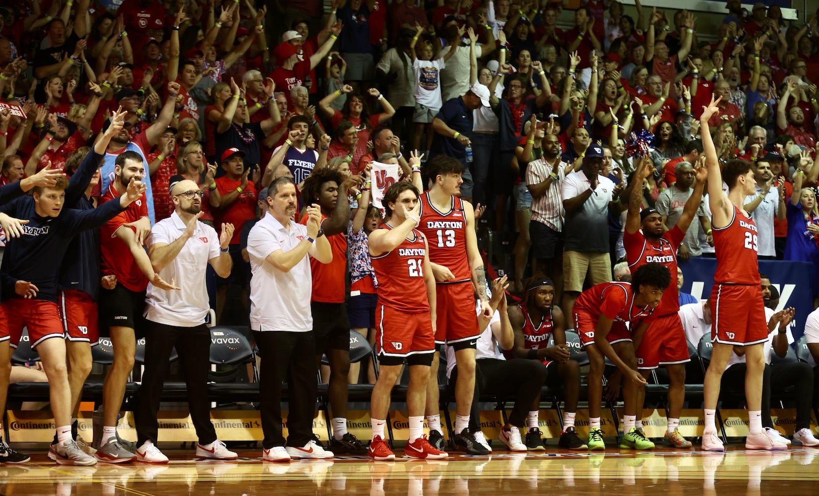 Dayton vs. North Carolina