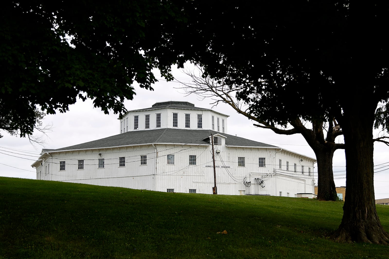 August 2015: In 1874 the Agriculture Building, known as the "Roundhouse" was built at the Montgomery County Fairgrounds. To learn more about the history of the Montgomery County Fairgrounds and to view more photos check out the History Extra in the Sept. 2 E-edition of the Dayton Daily News.