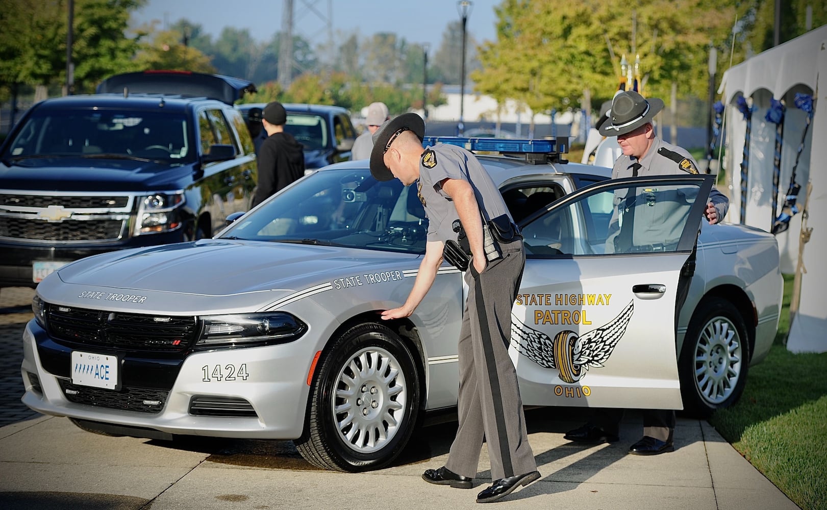 Memorial for Lt. Brian Aller