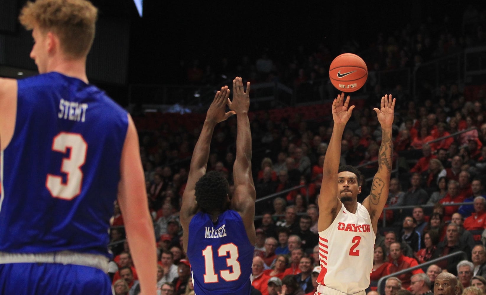 Photos: Dayton Flyers vs. Houston Baptist