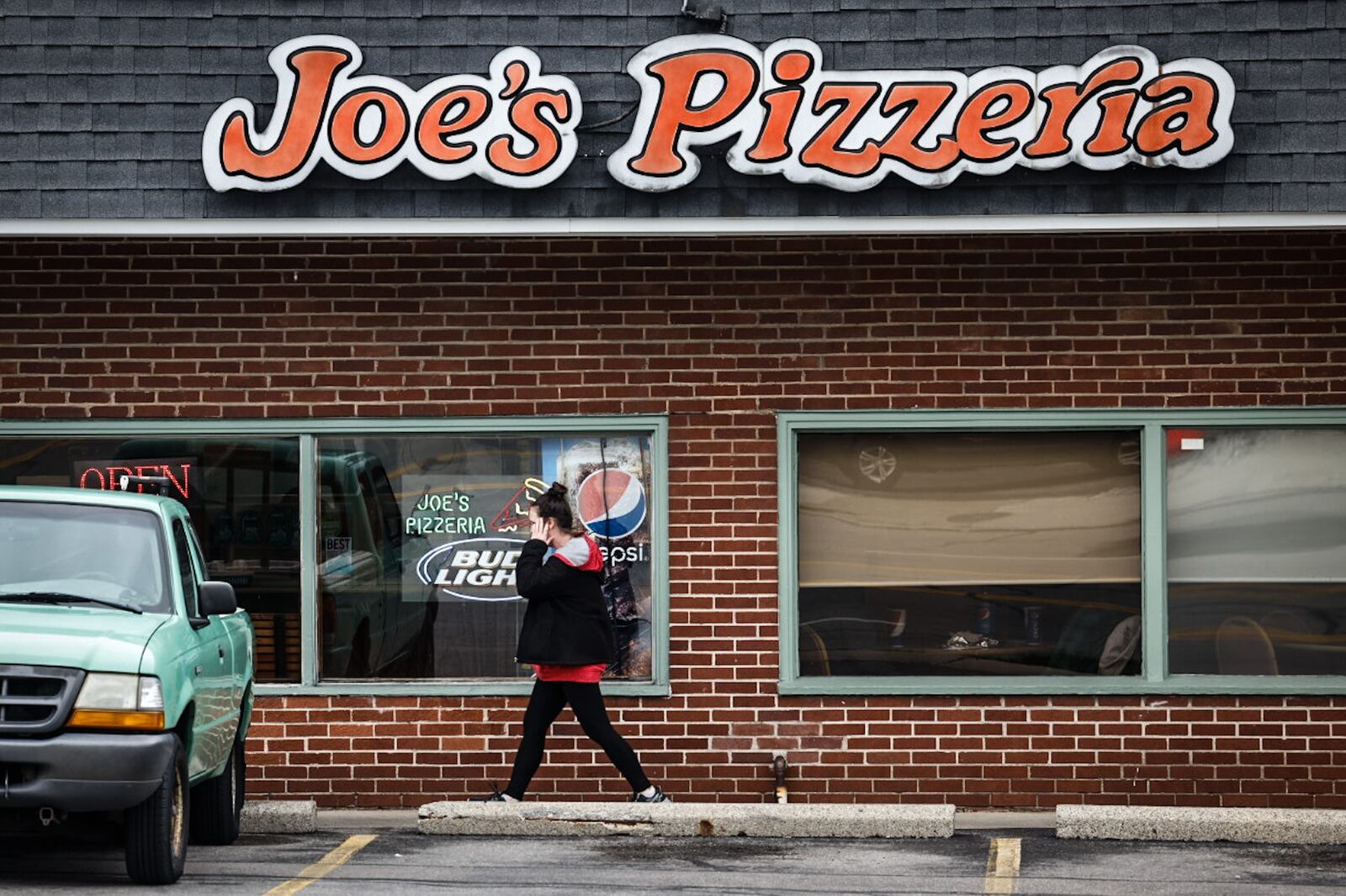 Joe's Pizzeria, located on Airway Road near Smithville Road, has been a favorite of east Dayton and Riverside residents for decades. The restaurant opened in 1959. JIM NOELKER/STAFF