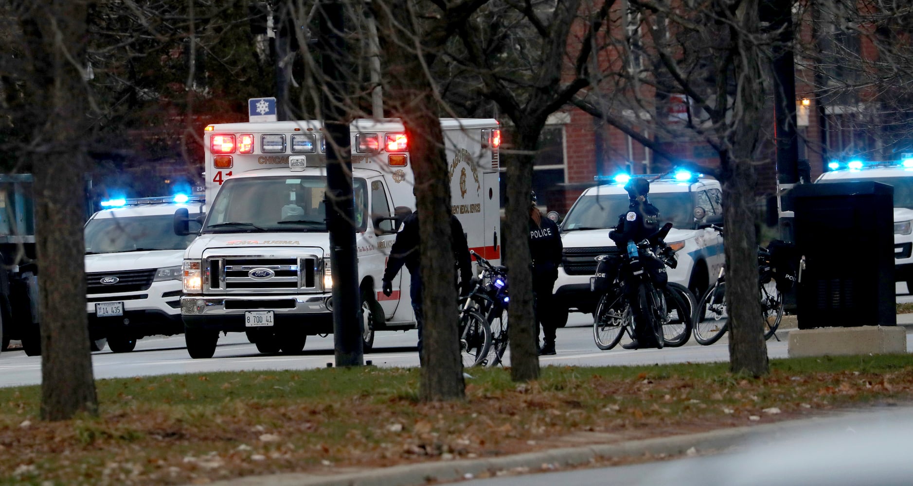 Chicago Mercy Hospital shooting