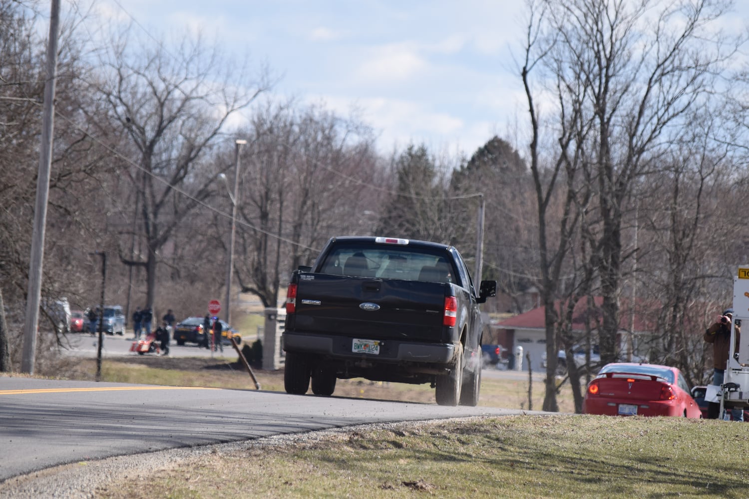 PHOTOS: Thousands of Outlaws attend motorcycle gang leaders funeral at Montgomery County Fairgrounds.