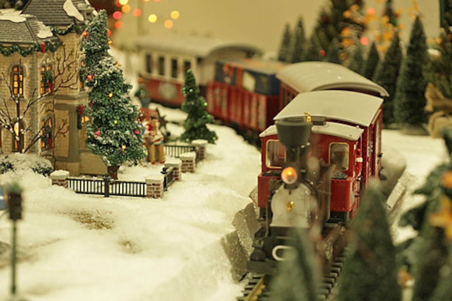 Christmas at EnterTRAINment Junction