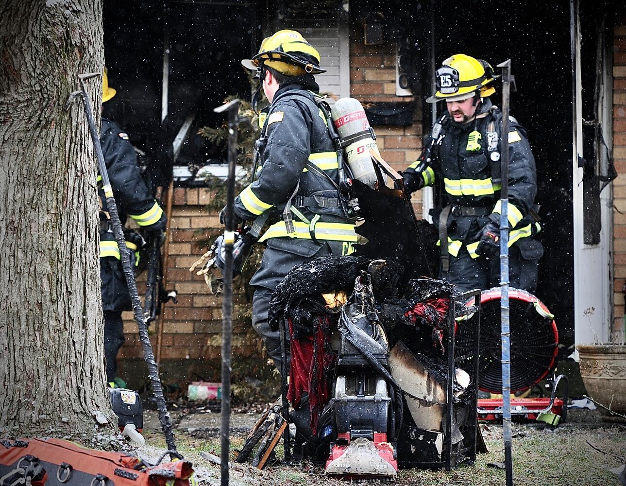 Tilbury Road fire