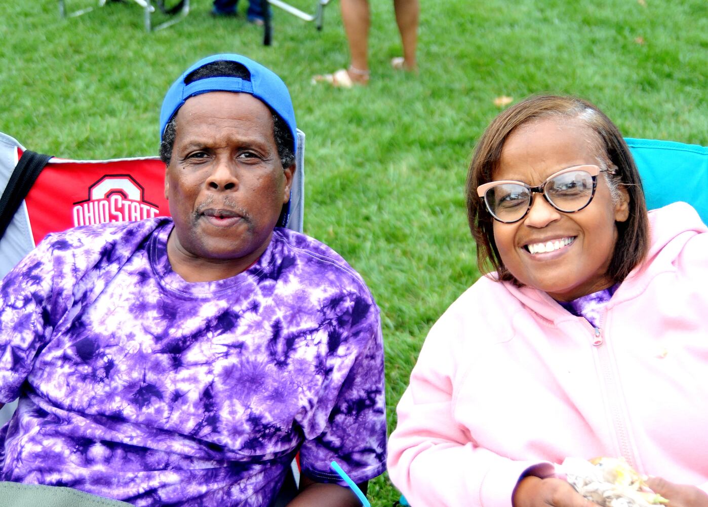 Did we spot you at the Dayton Funk All-Stars concert?