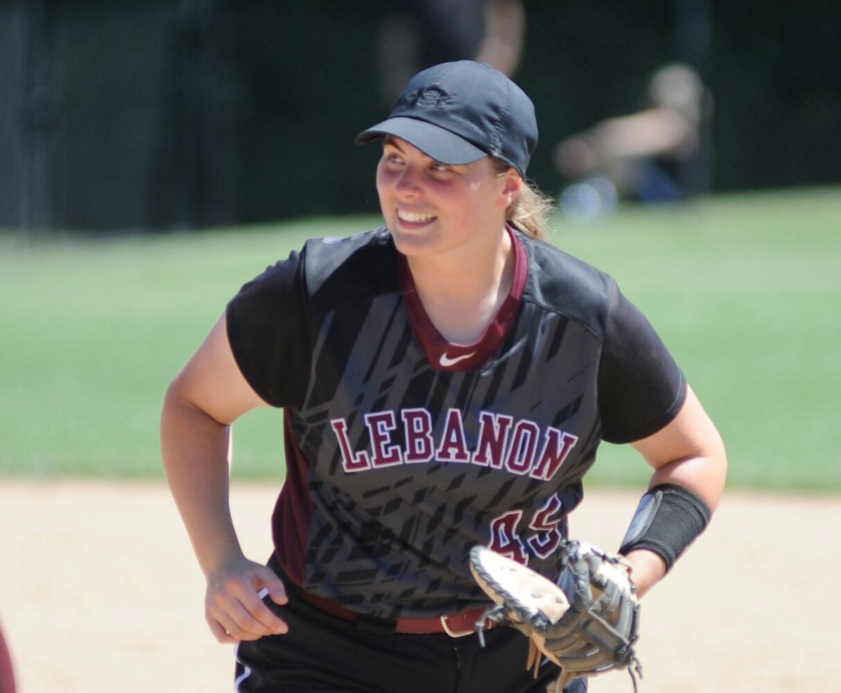 Photo gallery: Lebanon vs. Lakota East, D-I regional softball semifinal