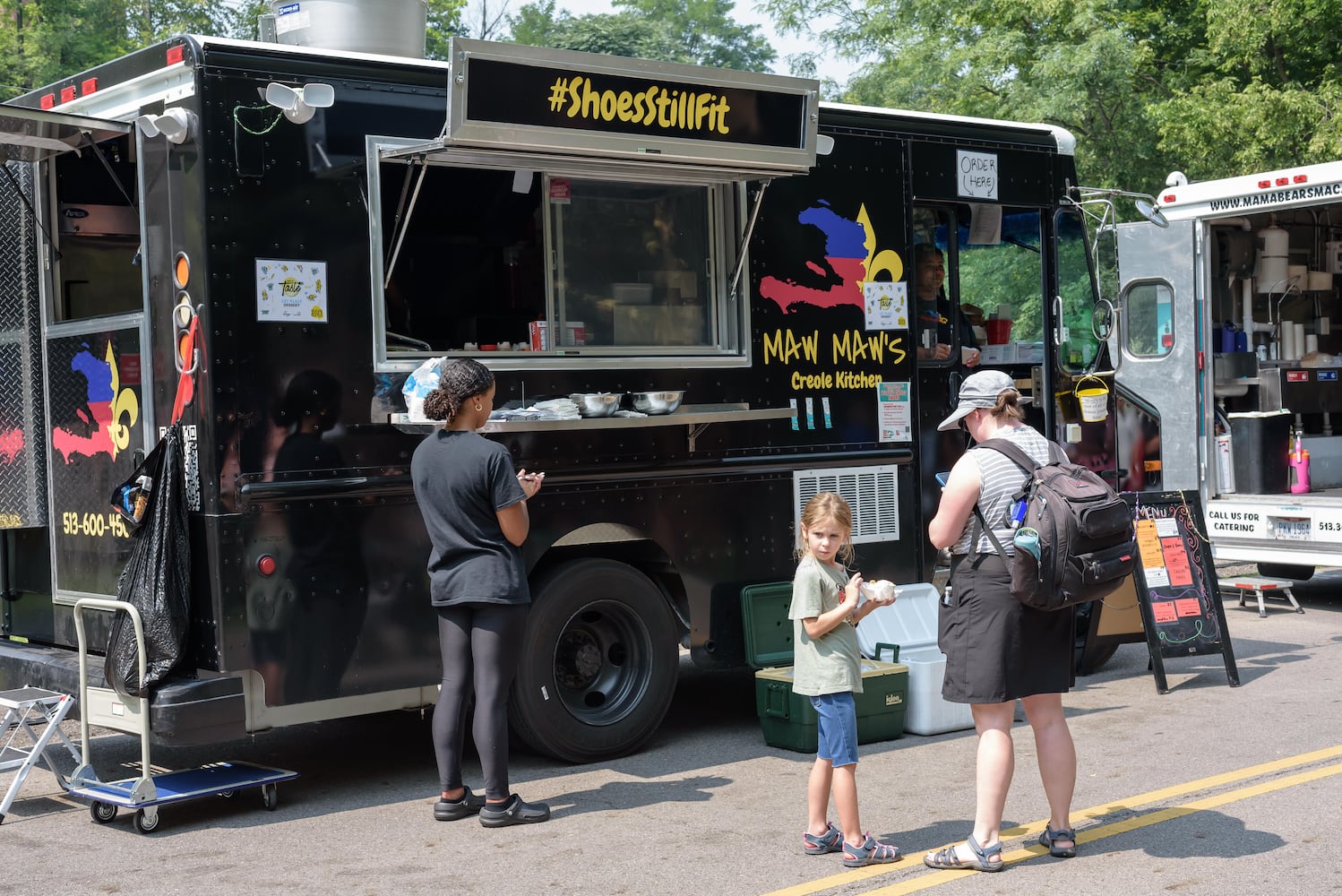 PHOTOS: Did we spot you at the Springfield Rotary Gourmet Food Truck Competition at Veterans Park Amphitheater?