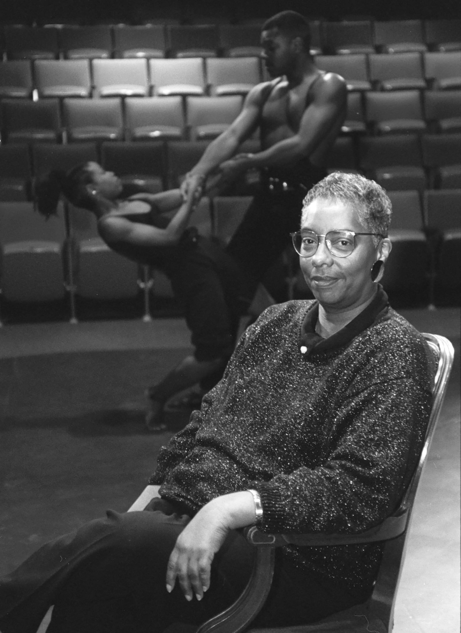 Jeraldyne Blunden, director of the Dayton Contemporary Dance Company, created an internationally known dance company that performed around the world. DAYTON DAILY NEWS ARCHIVE