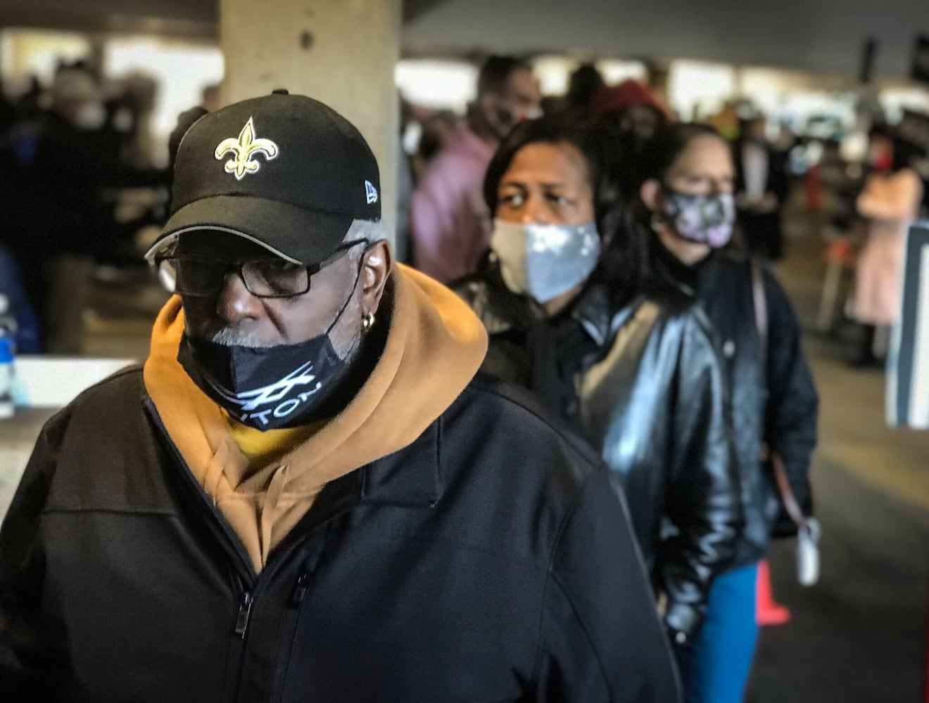 PHOTOS: Last day of early voting in Montgomery County