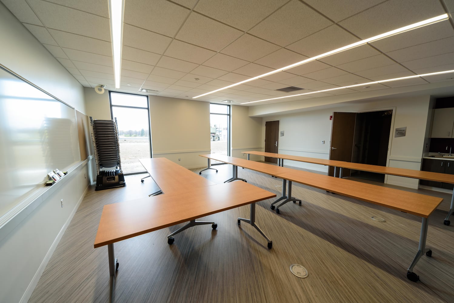 PHOTOS: Construction is nearing completion on the Dayton Metro Library's new West Branch